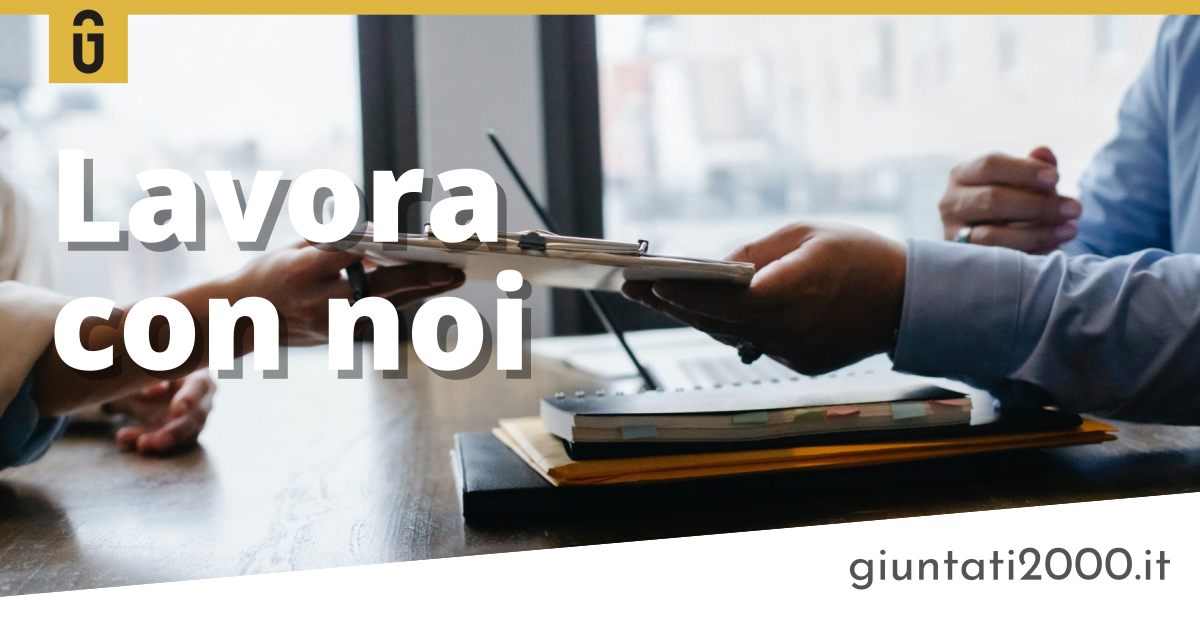 Lavora con noi